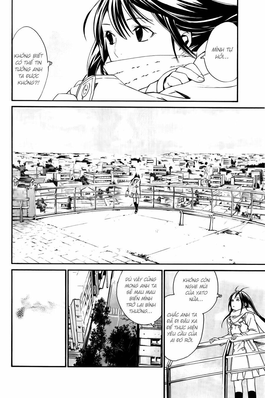 Noragami Chapter 8 - Trang 2