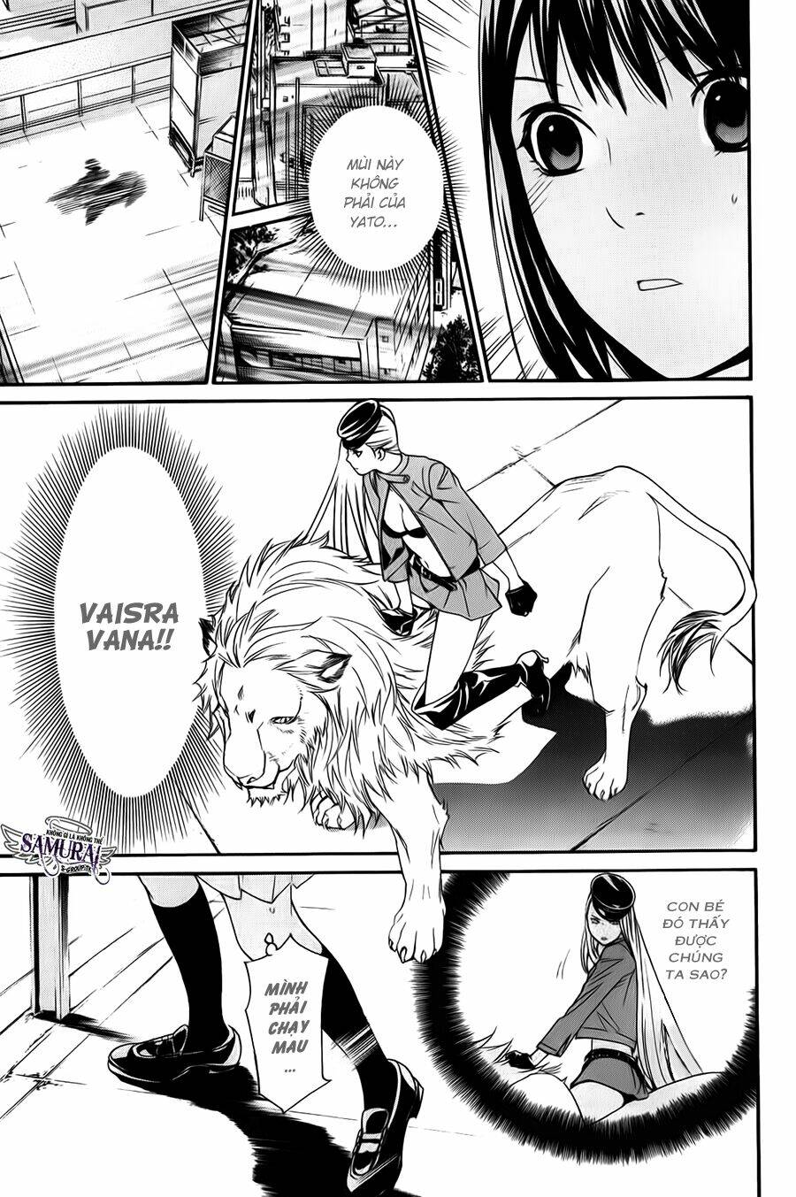 Noragami Chapter 8 - Trang 2