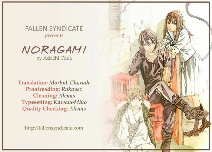 Noragami Chapter 5 - Trang 2