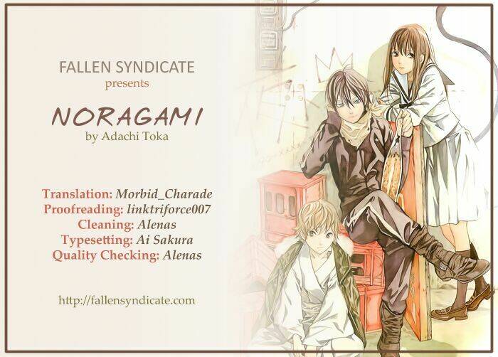 Noragami Chapter 4 - Trang 2