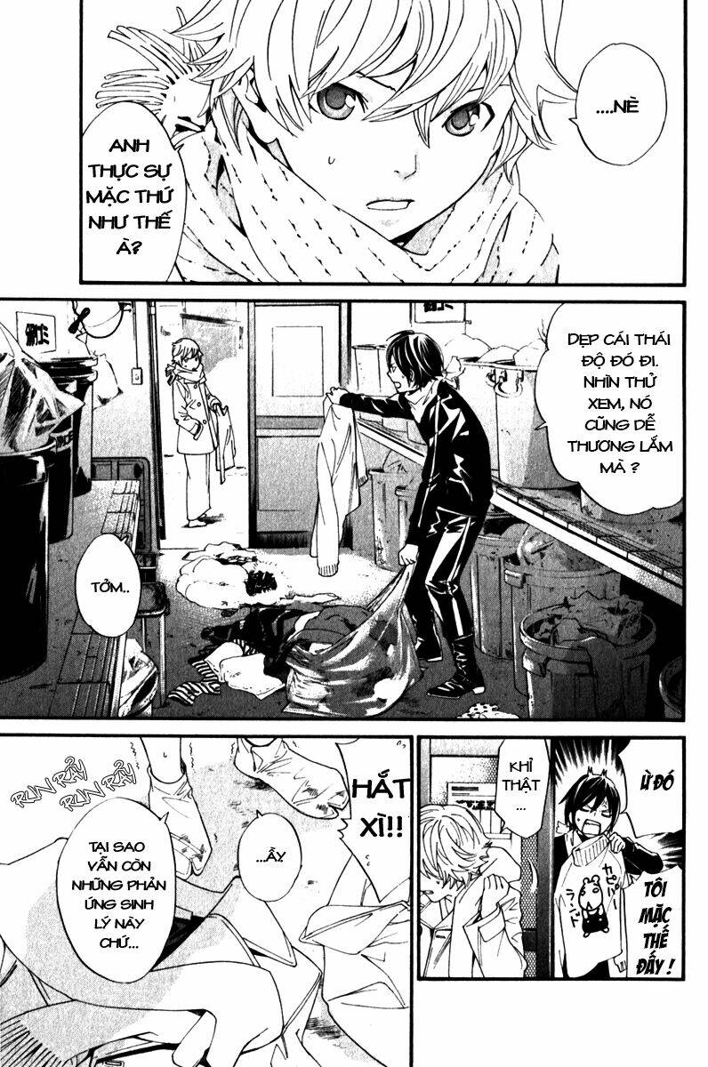 Noragami Chapter 4 - Trang 2