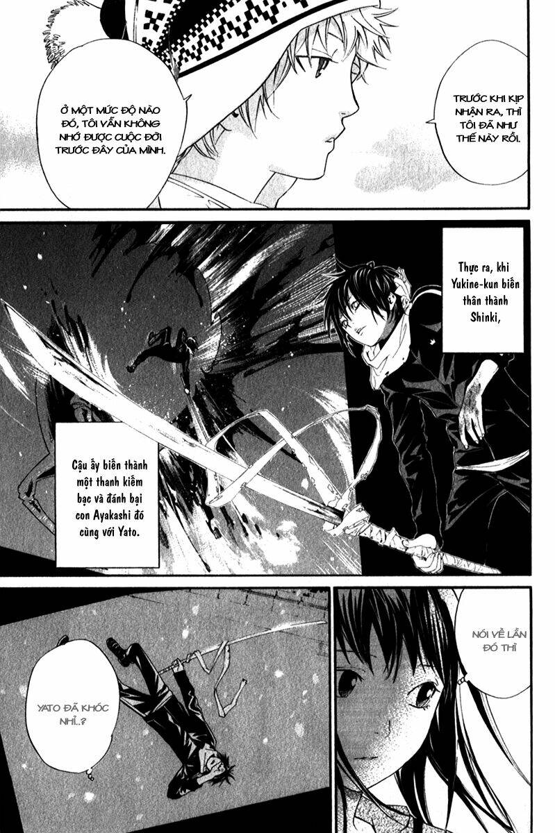 Noragami Chapter 4 - Trang 2