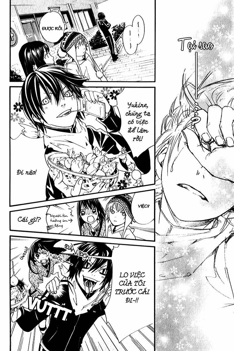 Noragami Chapter 4 - Trang 2