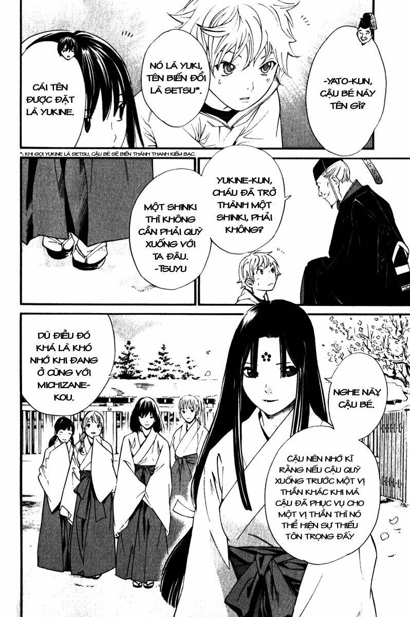 Noragami Chapter 4 - Trang 2