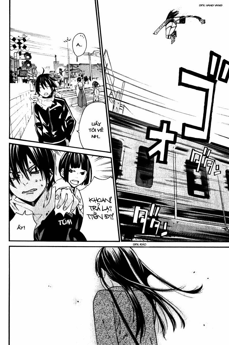 Noragami Chapter 4 - Trang 2