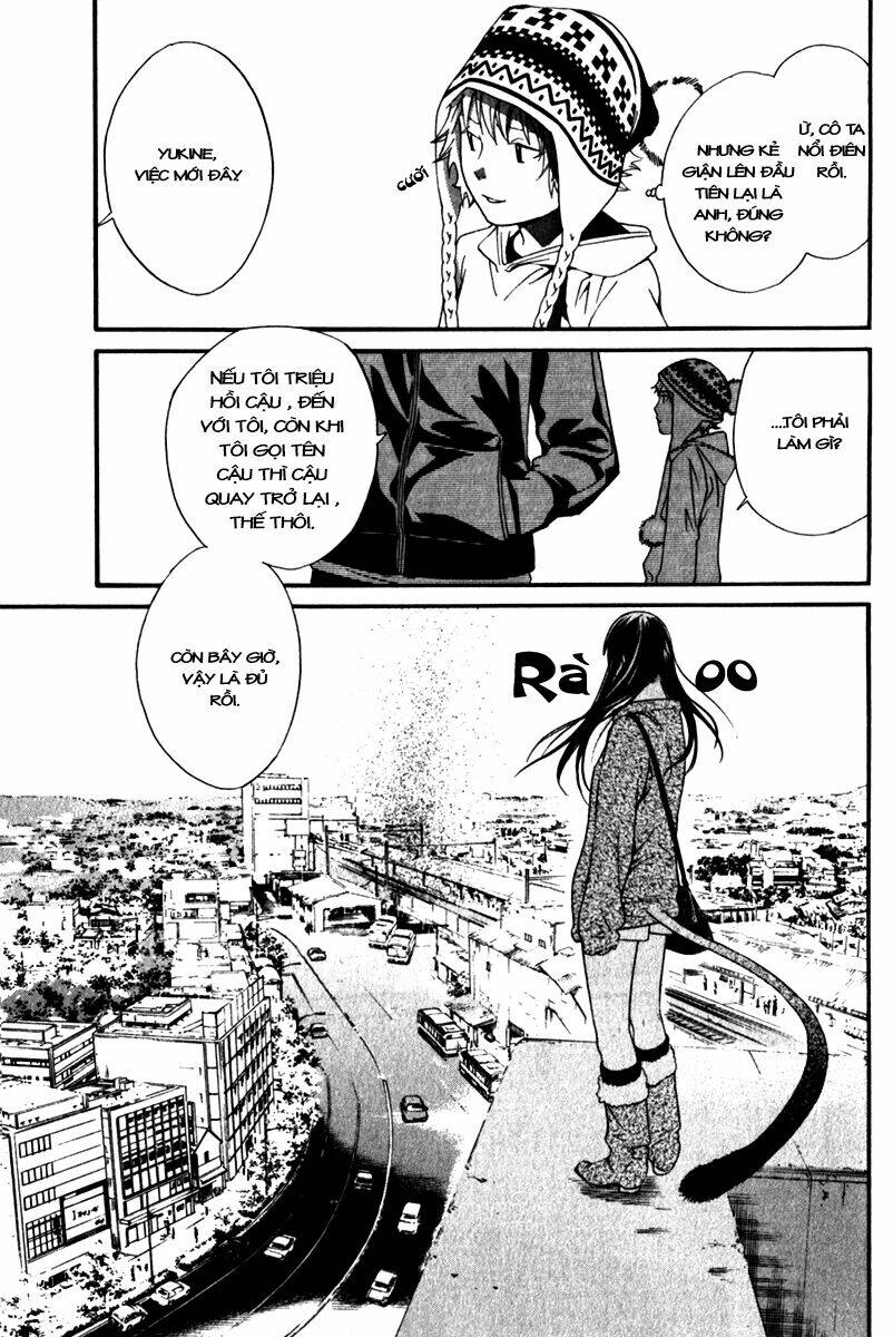 Noragami Chapter 4 - Trang 2