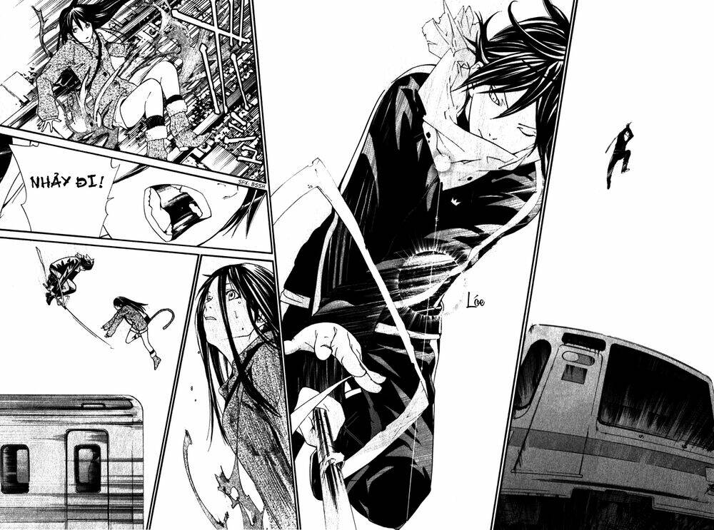 Noragami Chapter 4 - Trang 2