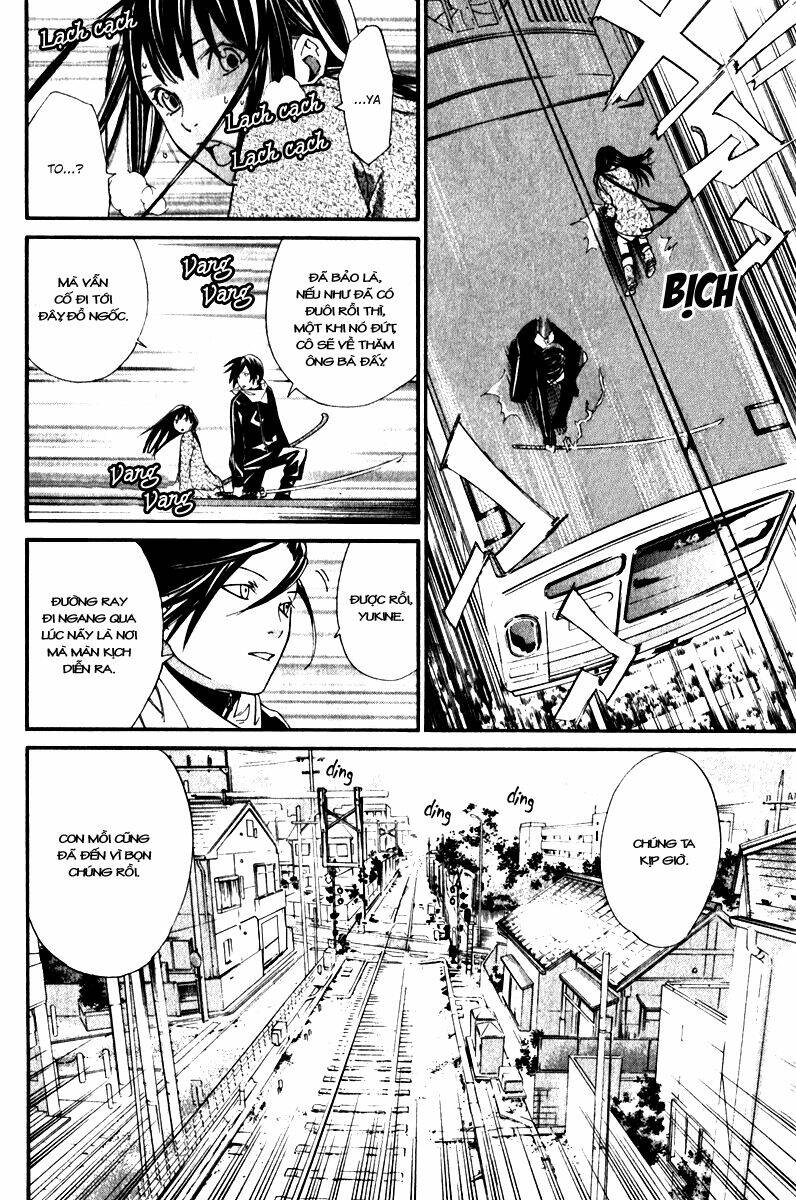 Noragami Chapter 4 - Trang 2