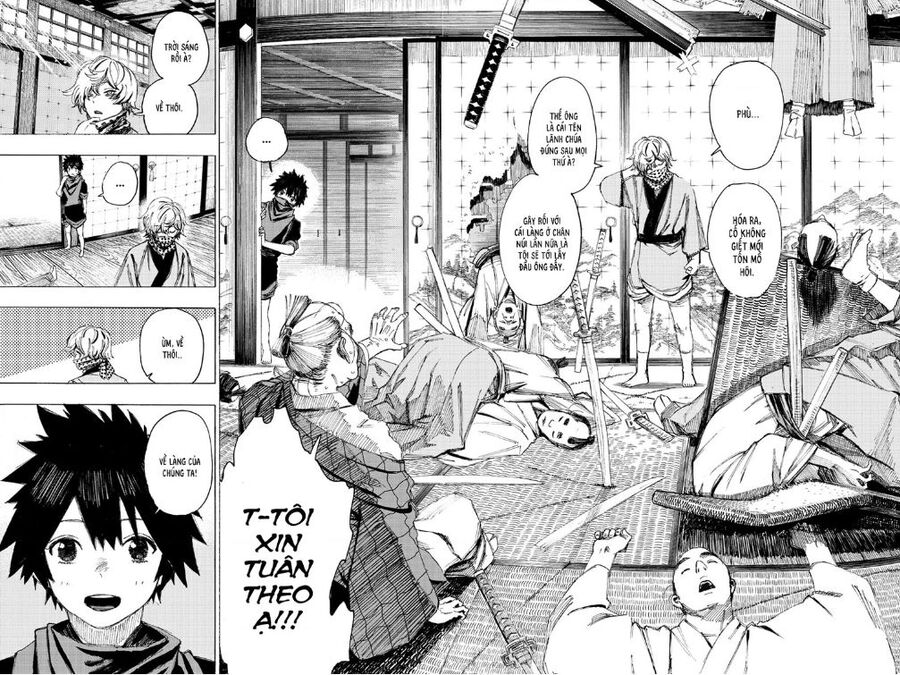 Jigokuraku Chapter 129 - Trang 2