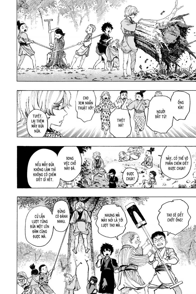 Jigokuraku Chapter 128 - Trang 2