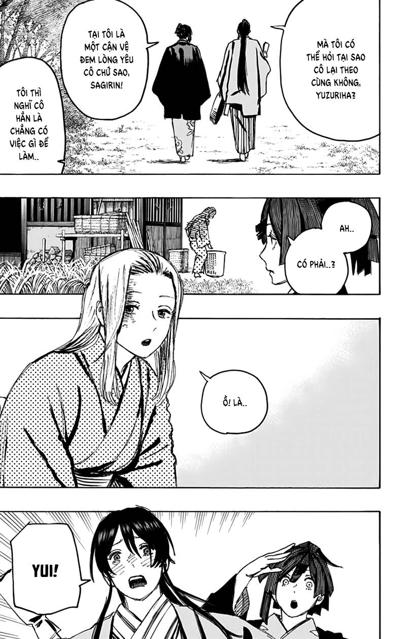 Jigokuraku Chapter 127 - Trang 2