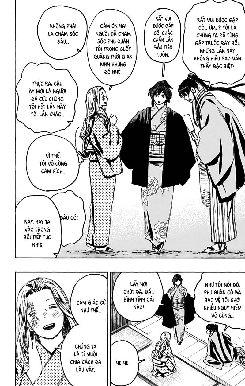 Jigokuraku Chapter 127 - Trang 2