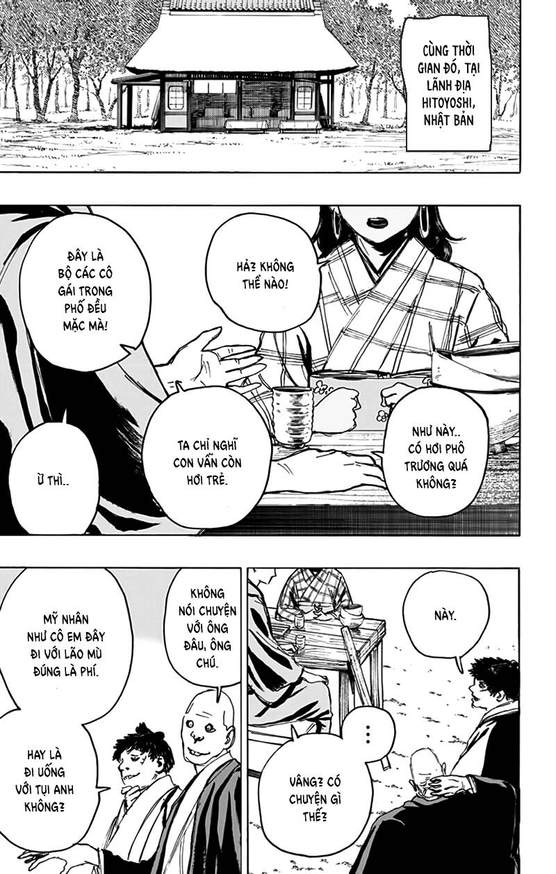 Jigokuraku Chapter 127 - Trang 2