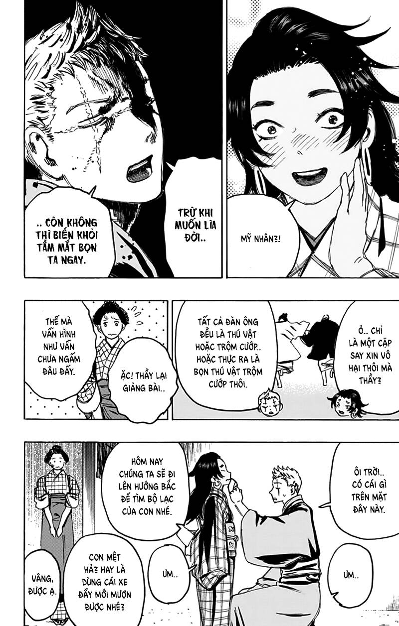 Jigokuraku Chapter 127 - Trang 2