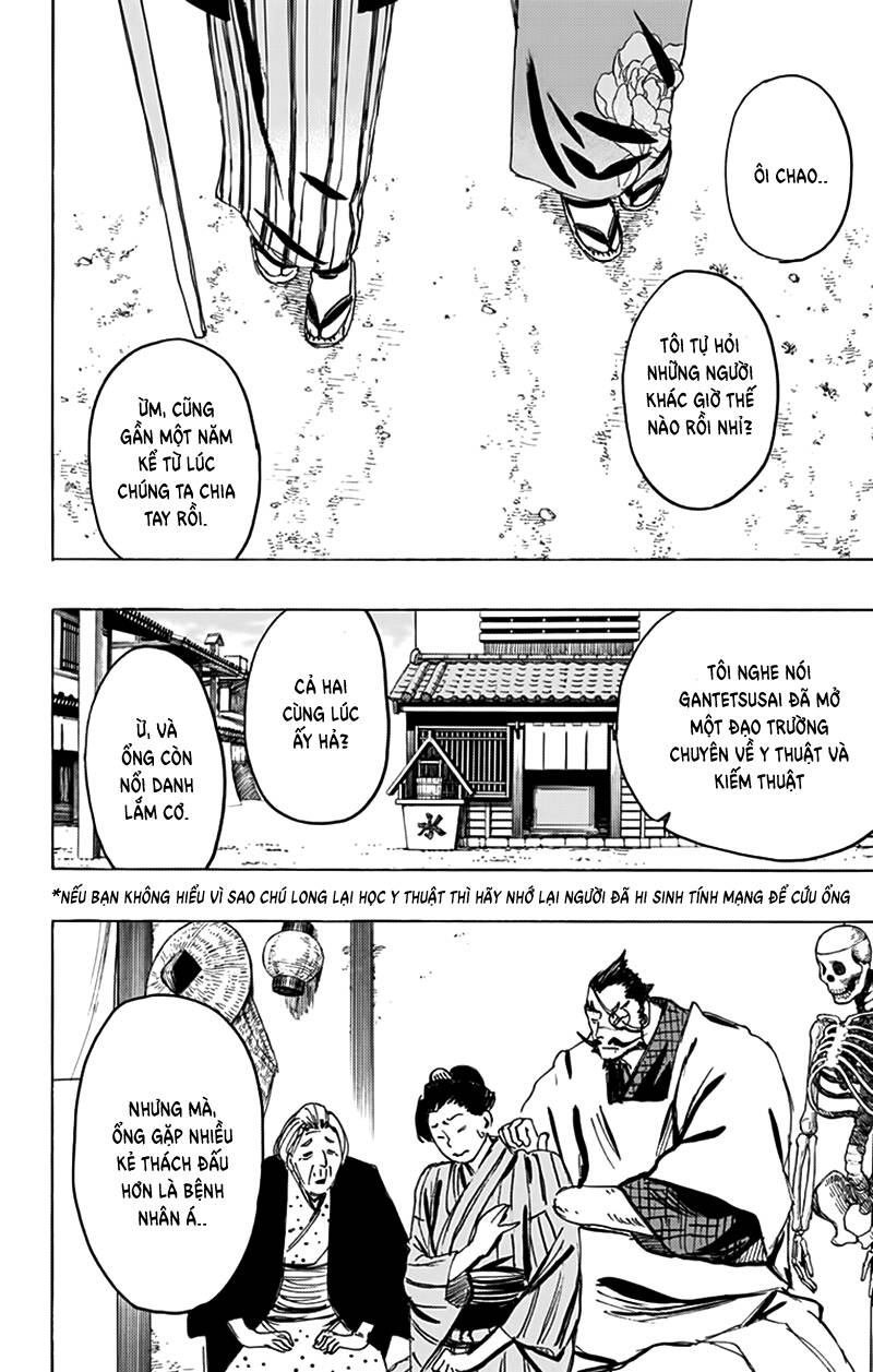 Jigokuraku Chapter 127 - Trang 2