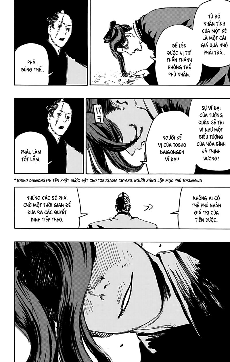 Jigokuraku Chapter 126 - Trang 2