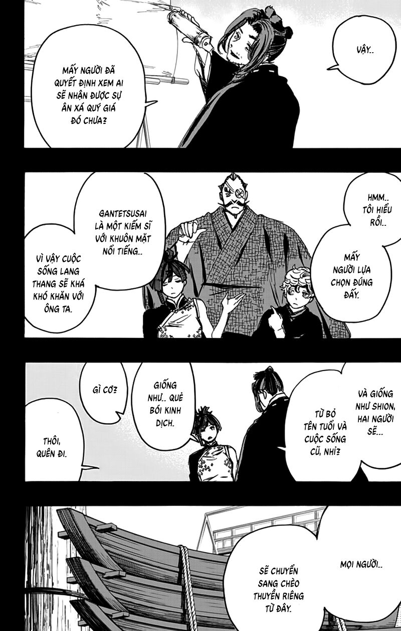 Jigokuraku Chapter 126 - Trang 2