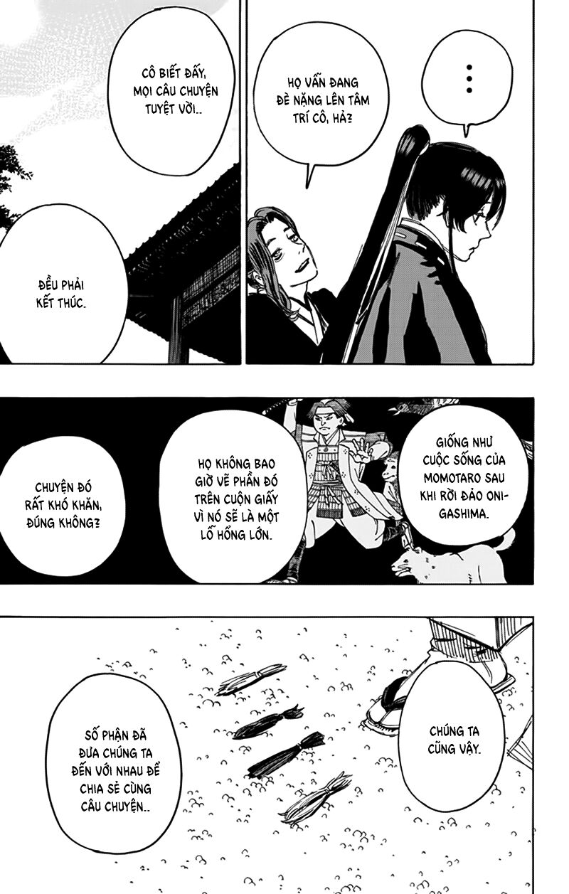 Jigokuraku Chapter 126 - Trang 2