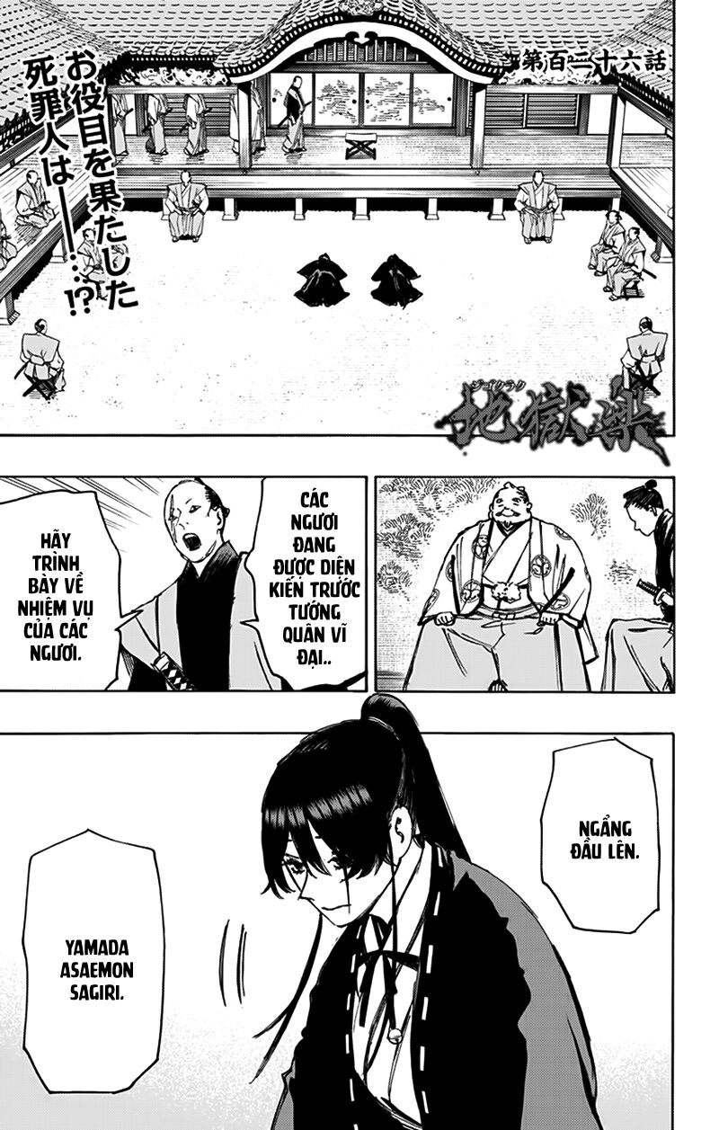 Jigokuraku Chapter 126 - Trang 2