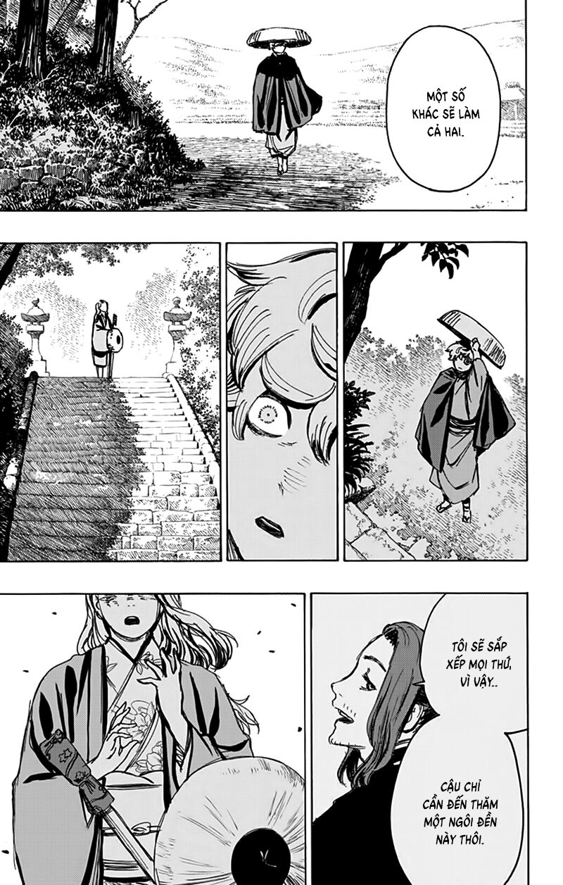 Jigokuraku Chapter 126 - Trang 2