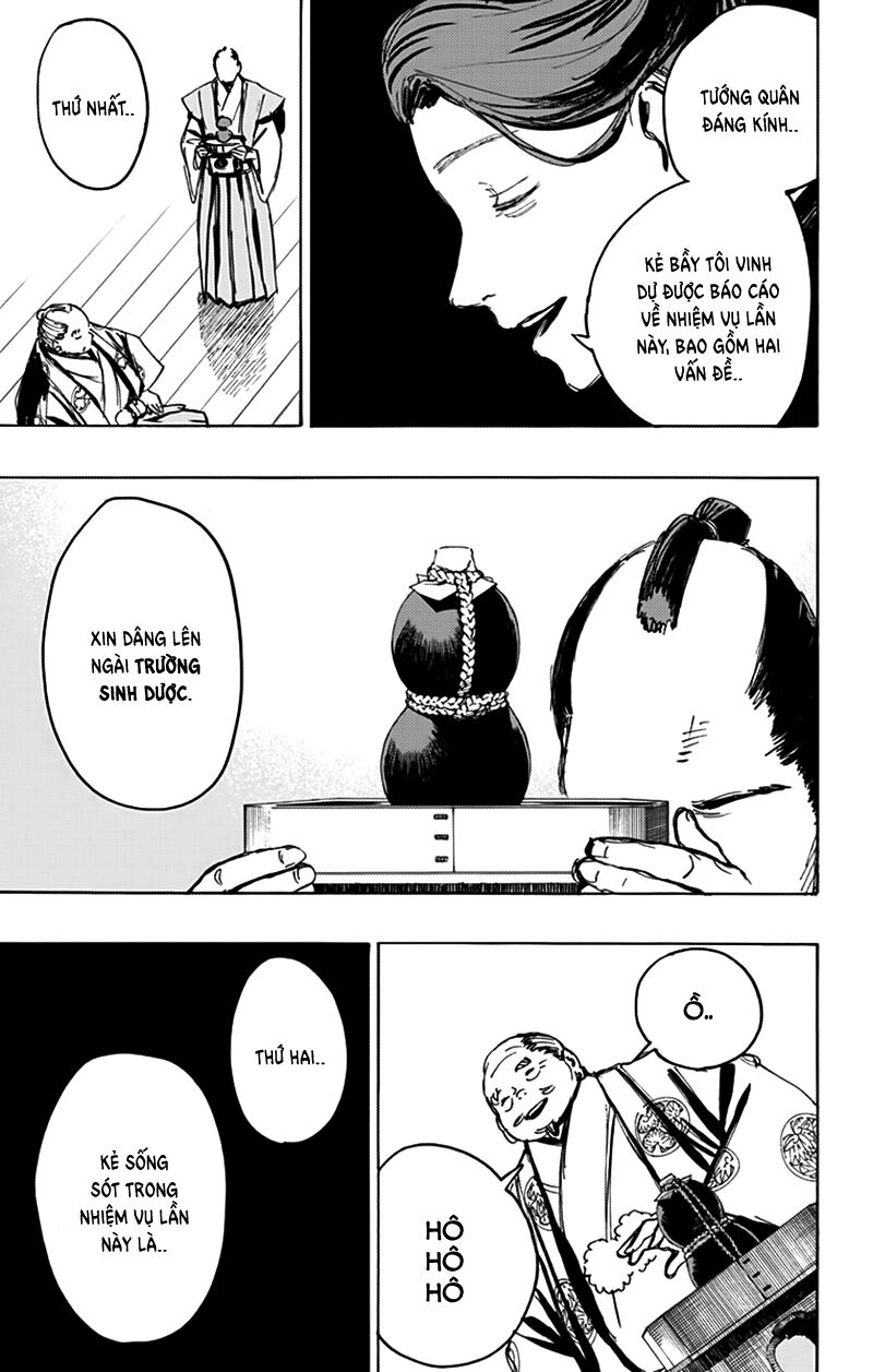 Jigokuraku Chapter 126 - Trang 2