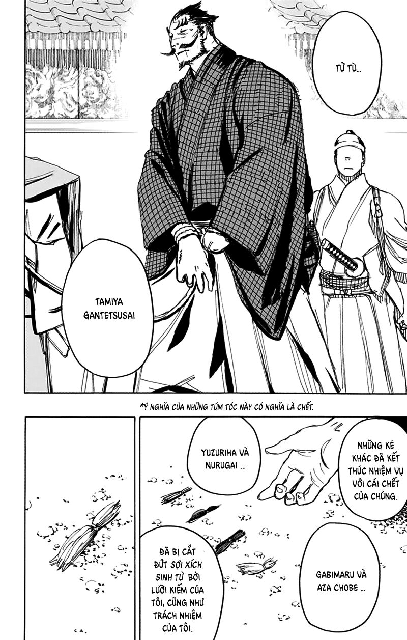 Jigokuraku Chapter 126 - Trang 2