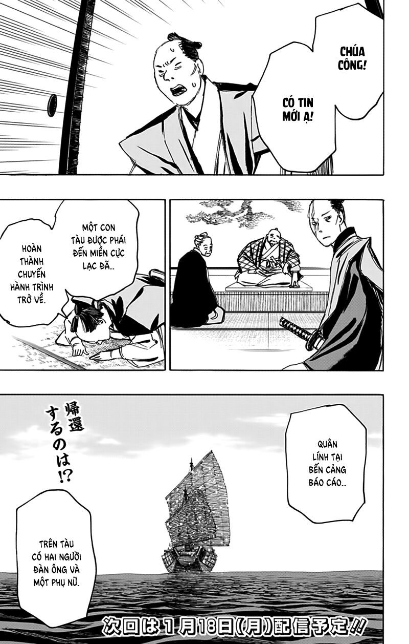 Jigokuraku Chapter 125 - Trang 2