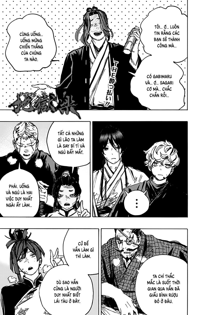 Jigokuraku Chapter 125 - Trang 2