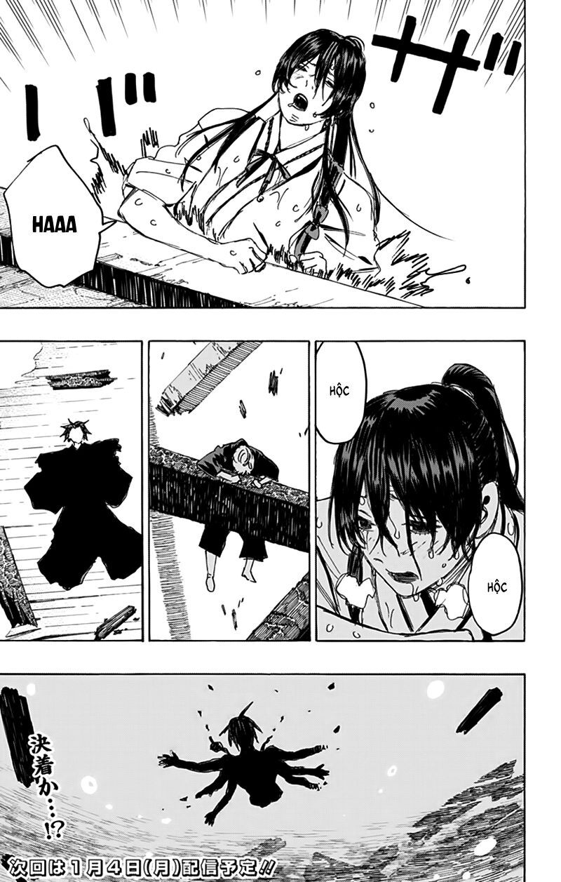 Jigokuraku Chapter 123 - Trang 2