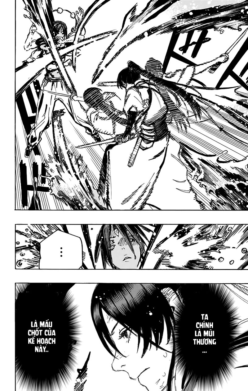 Jigokuraku Chapter 122 - Trang 2