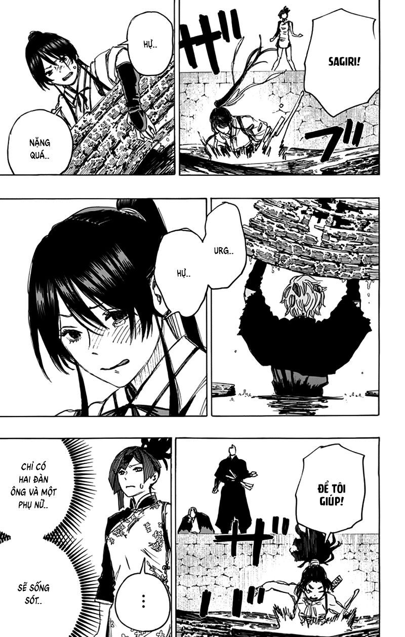 Jigokuraku Chapter 113 - Trang 2