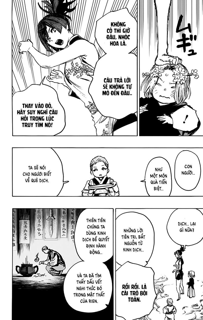 Jigokuraku Chapter 113 - Trang 2