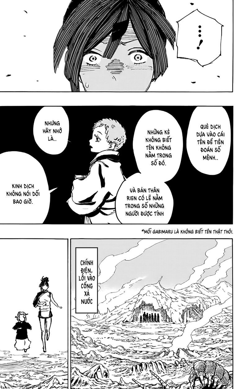 Jigokuraku Chapter 113 - Trang 2