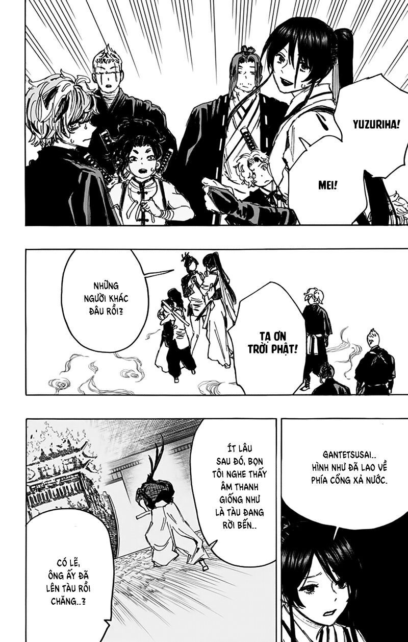 Jigokuraku Chapter 113 - Trang 2