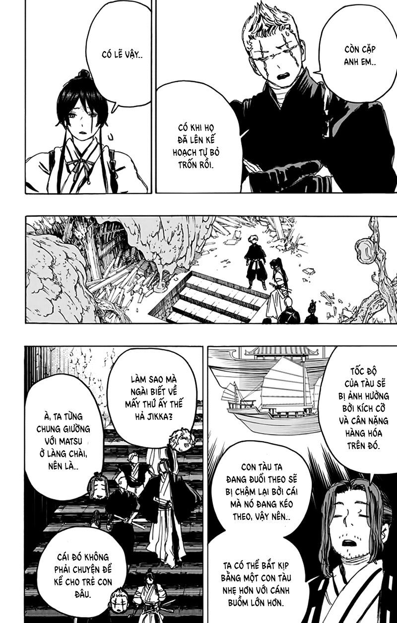 Jigokuraku Chapter 113 - Trang 2