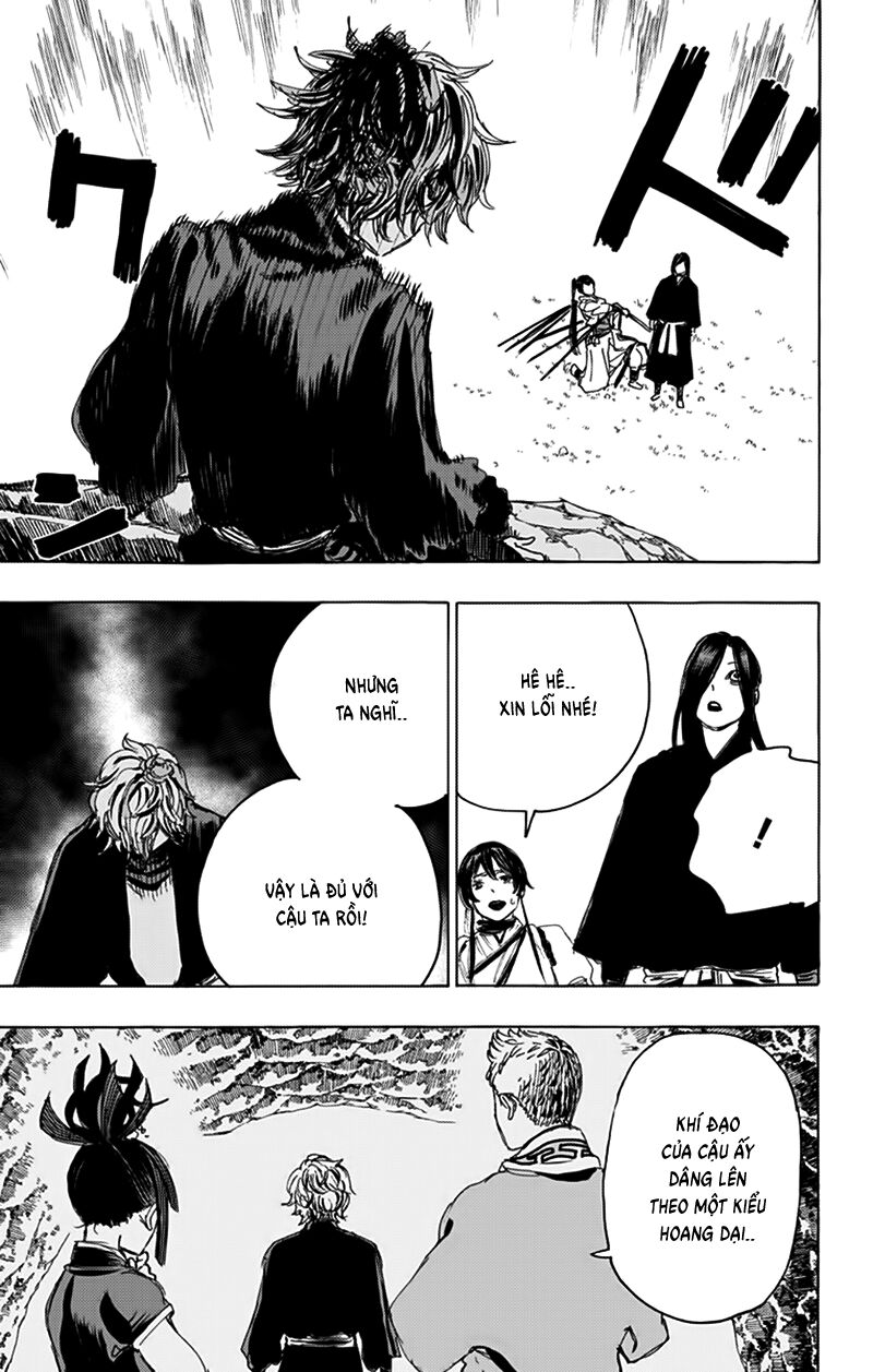 Jigokuraku Chapter 106 - Trang 2