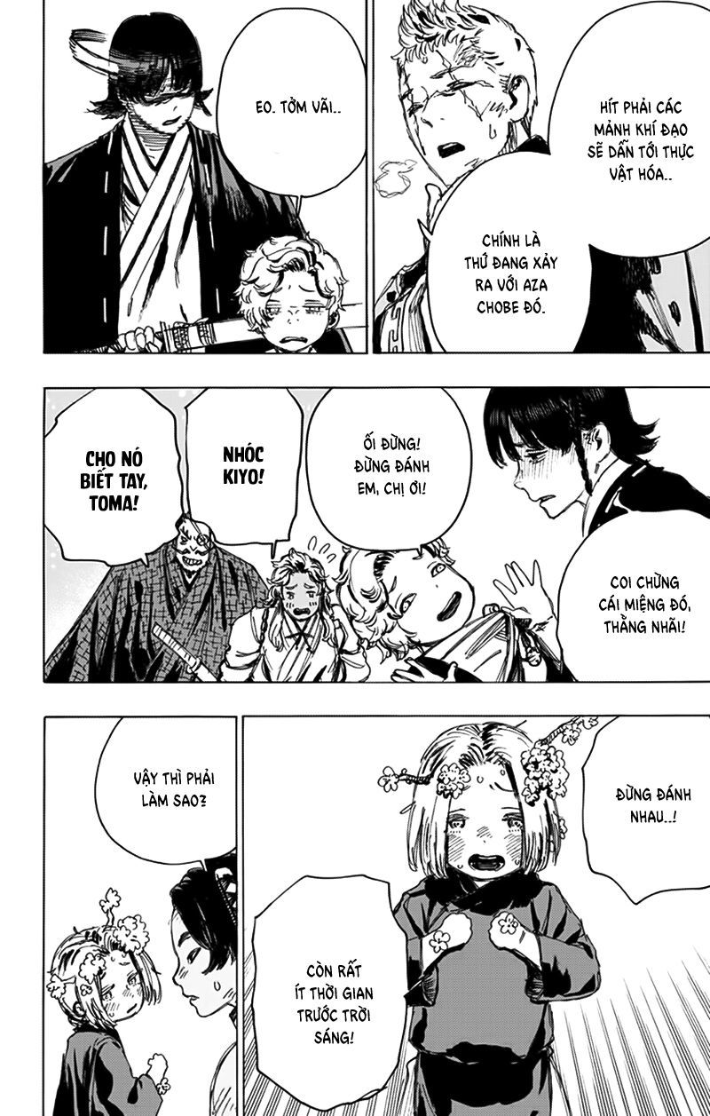 Jigokuraku Chapter 98 - Trang 2