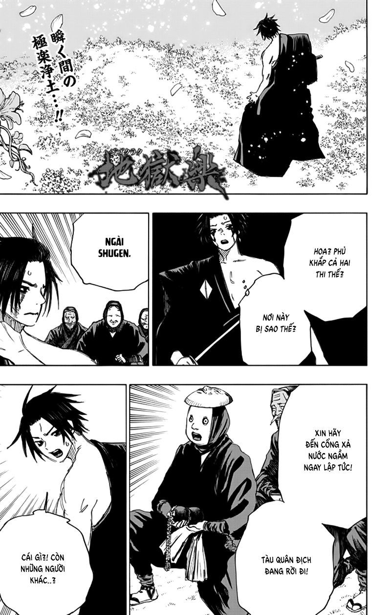 Jigokuraku Chapter 96 - Trang 2