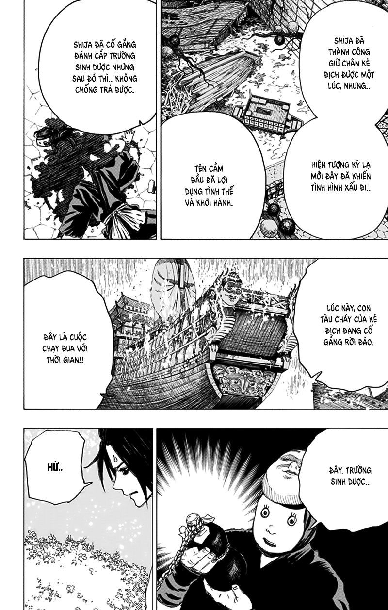 Jigokuraku Chapter 96 - Trang 2