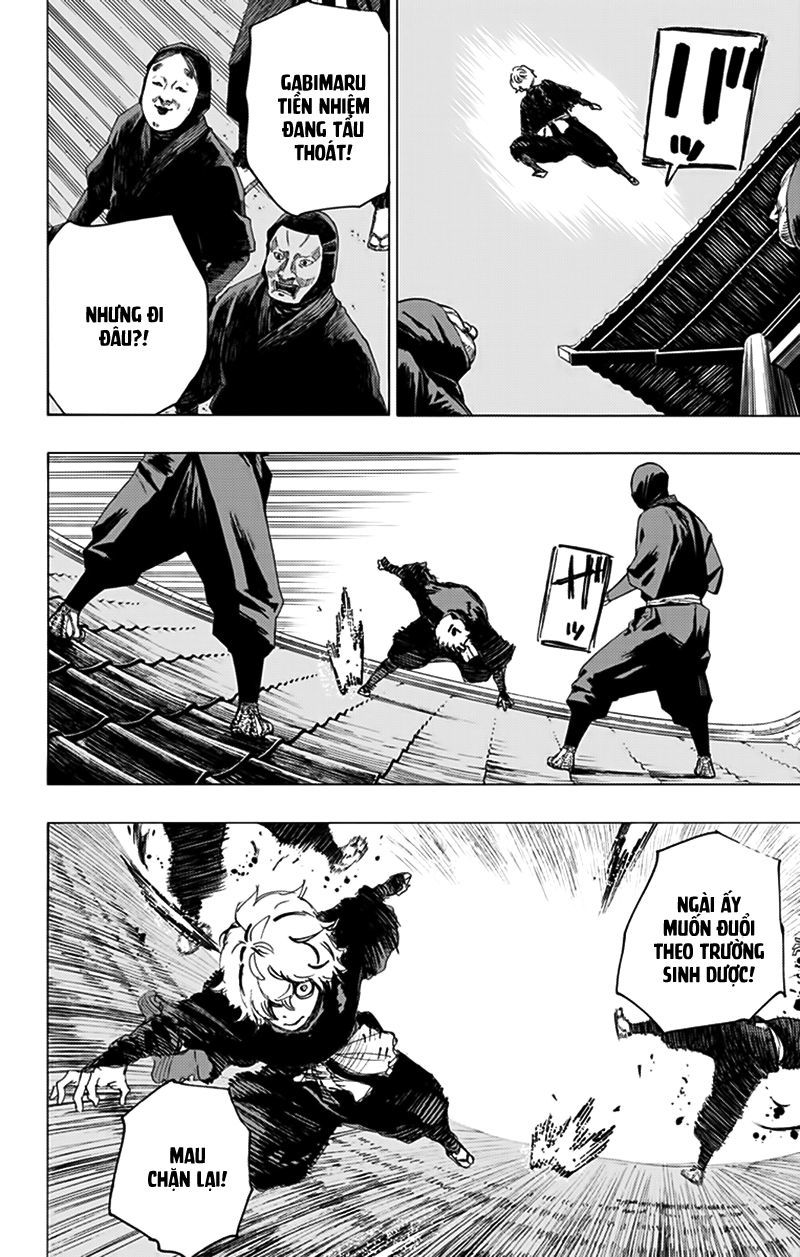 Jigokuraku Chapter 94 - Trang 2