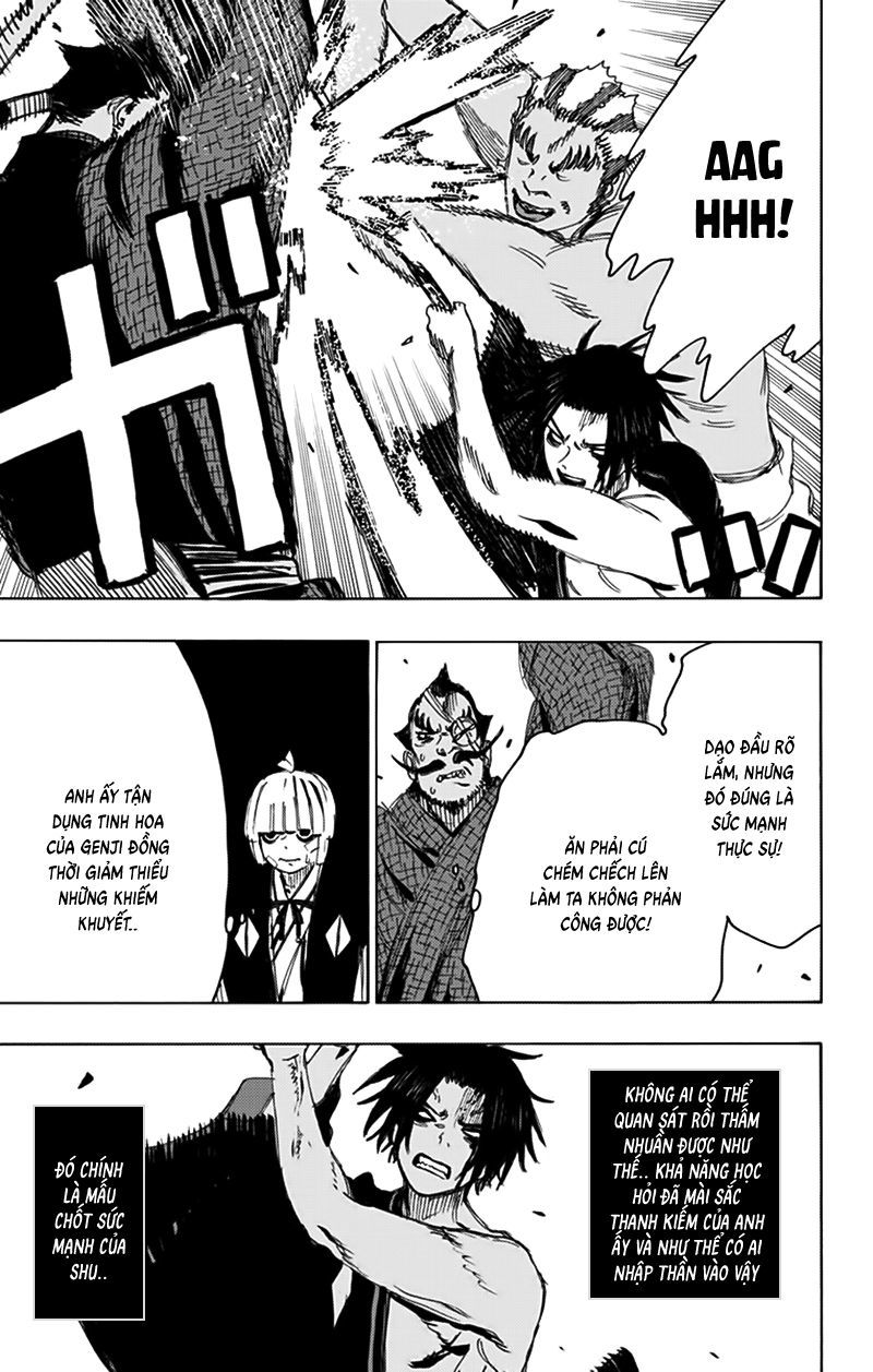 Jigokuraku Chapter 91 - Trang 2