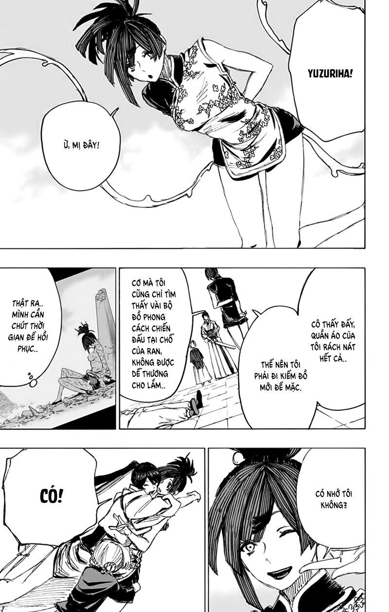 Jigokuraku Chapter 89 - Trang 2