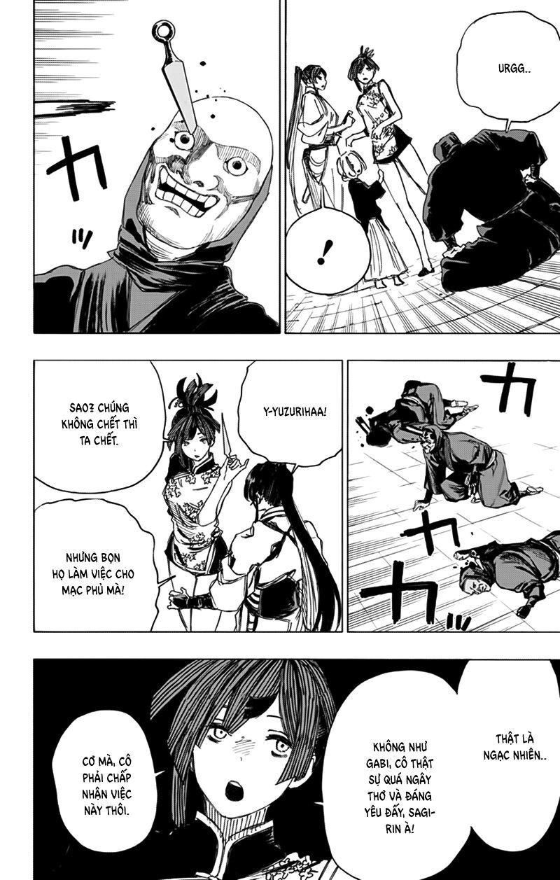 Jigokuraku Chapter 89 - Trang 2