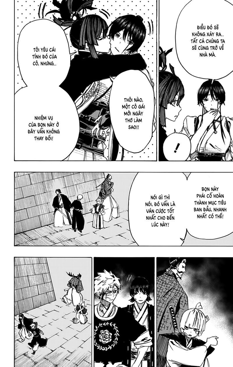 Jigokuraku Chapter 89 - Trang 2