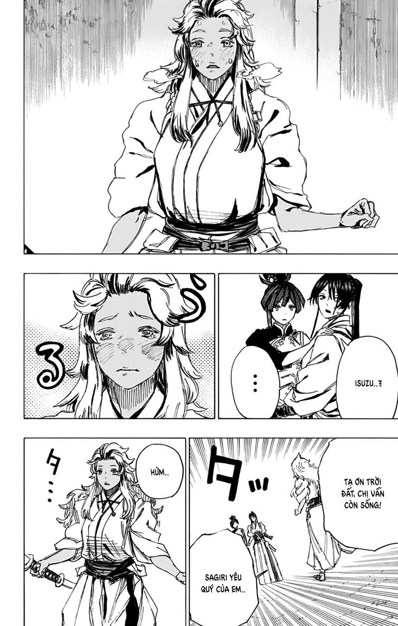 Jigokuraku Chapter 89 - Trang 2