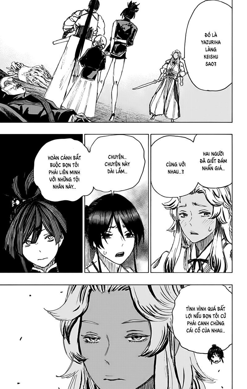 Jigokuraku Chapter 89 - Trang 2