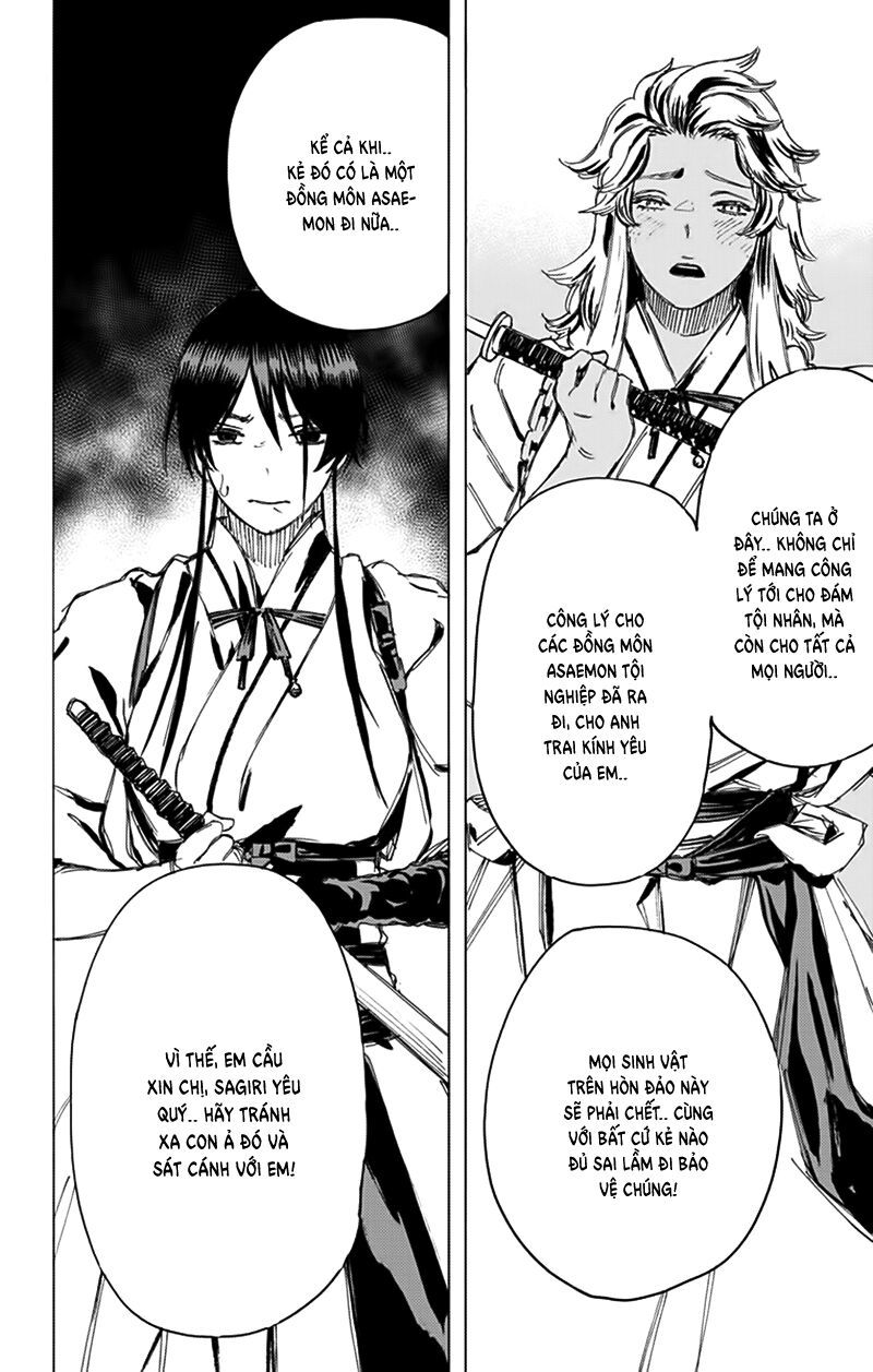 Jigokuraku Chapter 89 - Trang 2