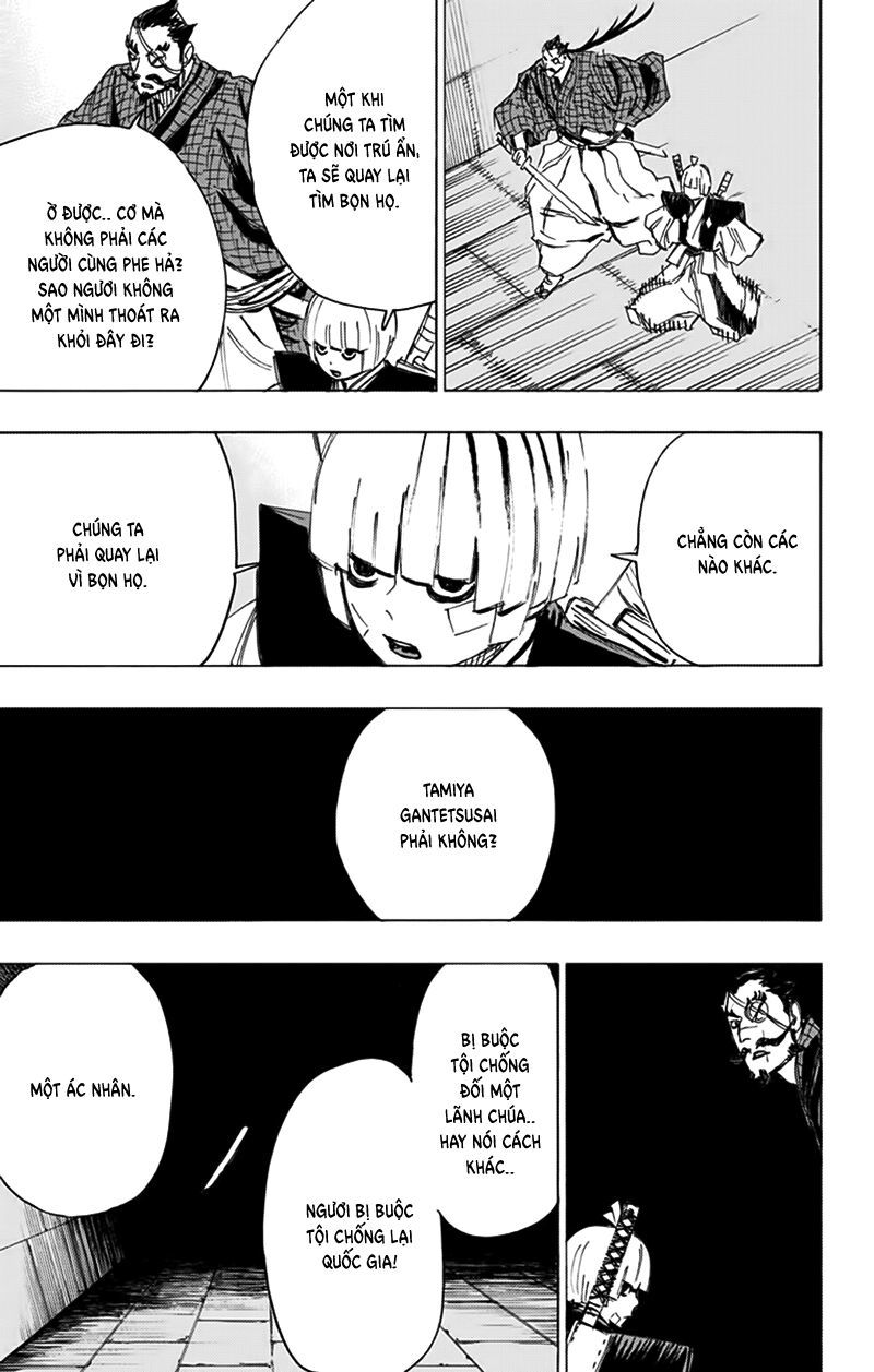 Jigokuraku Chapter 89 - Trang 2