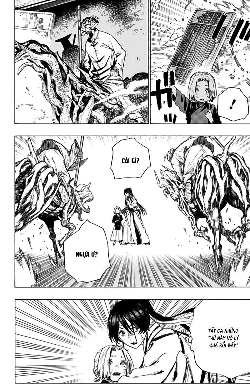 Jigokuraku Chapter 89 - Trang 2