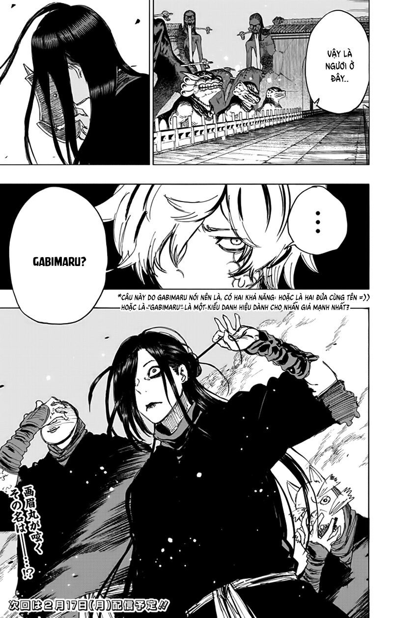 Jigokuraku Chapter 86 - Trang 2